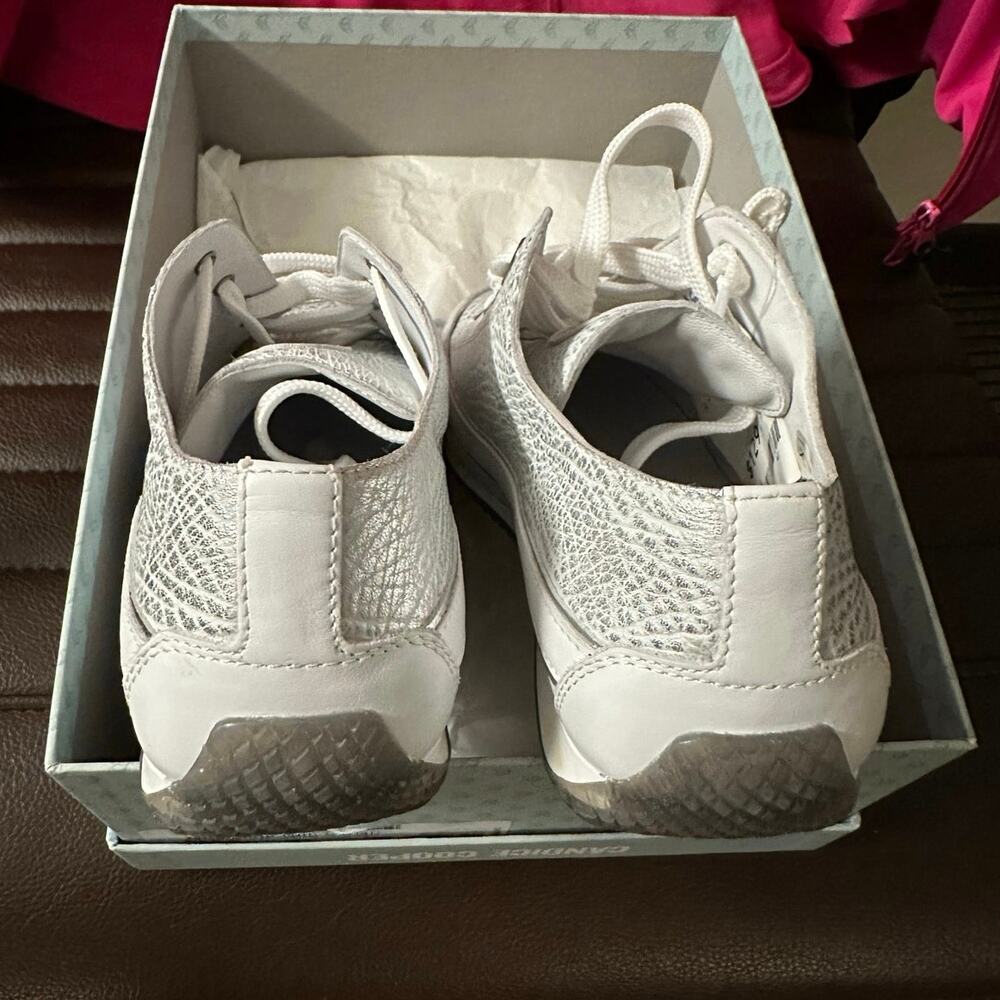 CANDICE COOPER JANIS STRIP CHIC S WMN
 Sz 7.5 - NEW W/ BOX - Picture 4 of 9